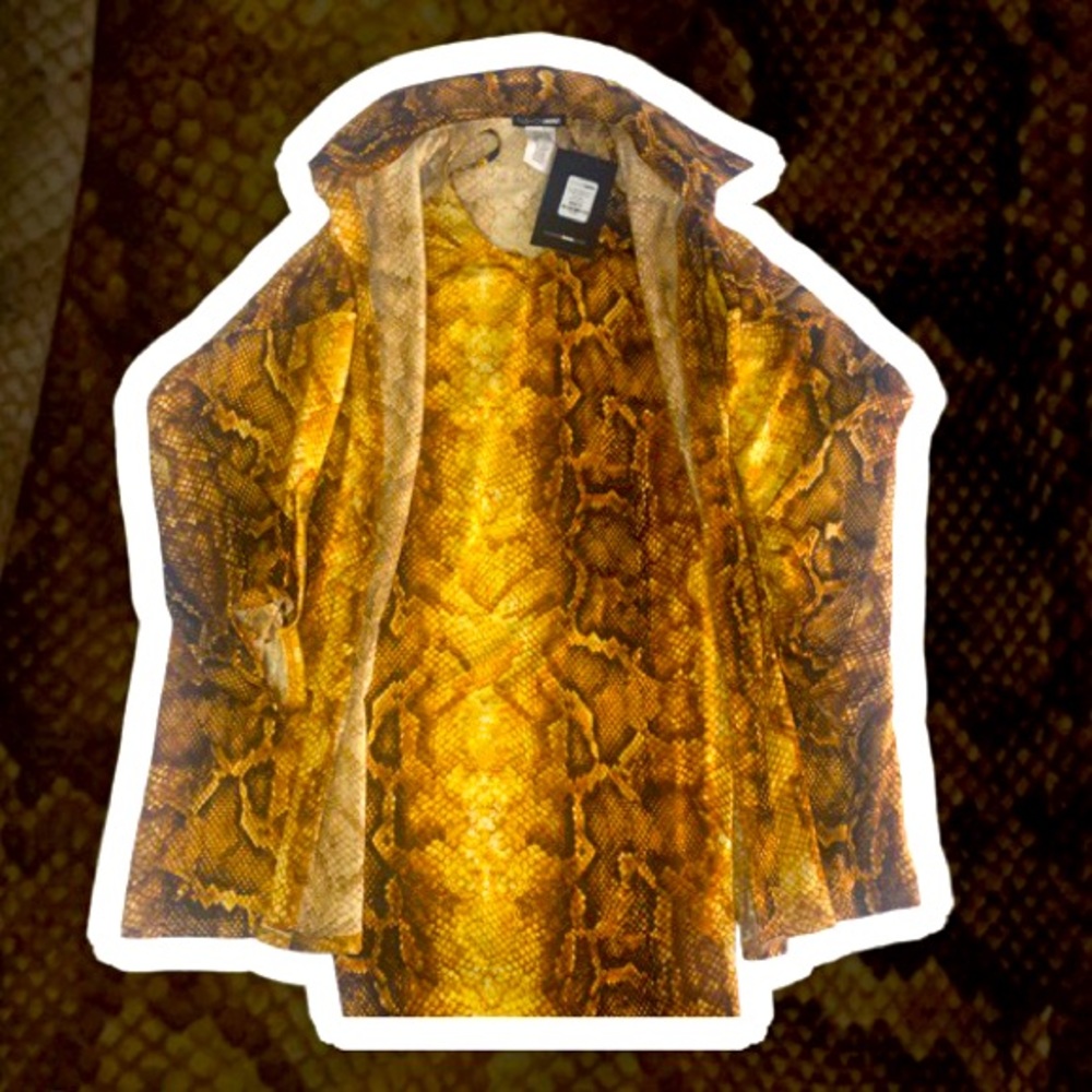 Snake Print 2PC Set